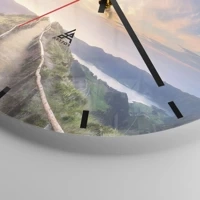 Mostrador com traços