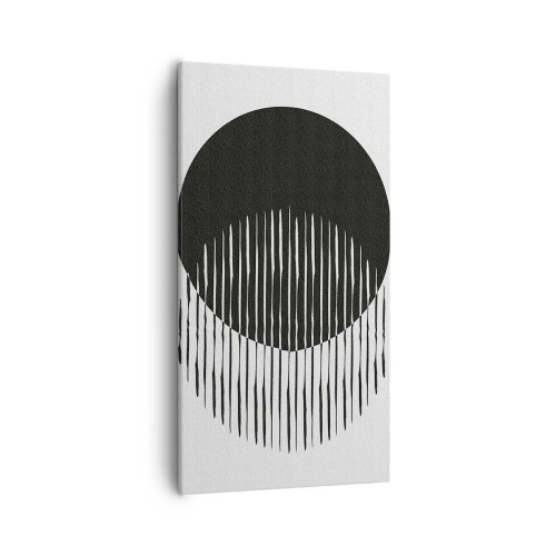 Quadro em tela - Seu alter ego - 55x100 cm