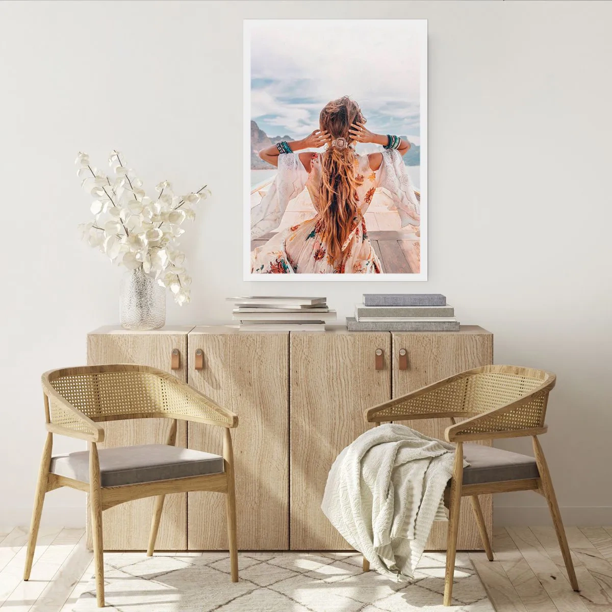 Pôster - A caminho da felicidade - 61x91 cm