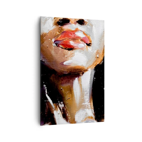 Quadro em tela - Orgulho sem preconceitos - 80x120 cm