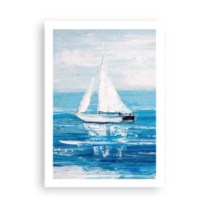 Pôster - Com um amigo ao meu lado - 50x70 cm