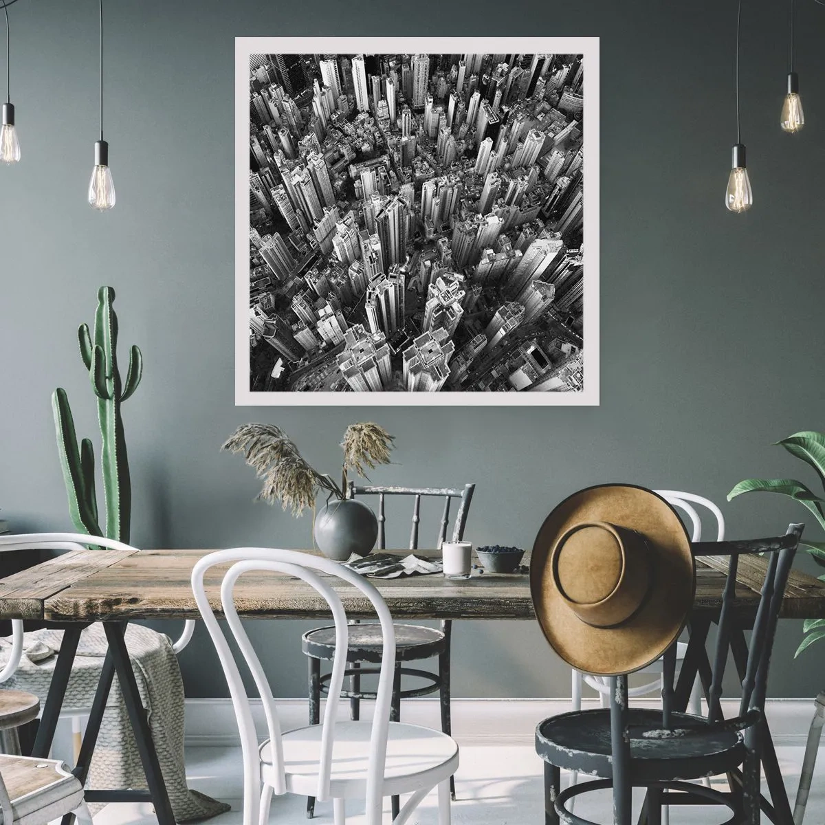 Pôster - Ainda mais alto e mais alto - 40x40 cm