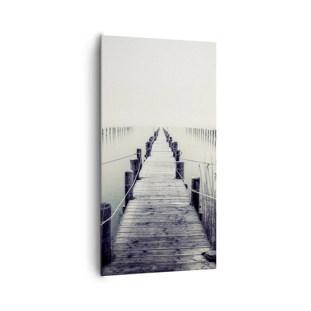 Quadro em tela - Mergulhe em paz - 65x120 cm