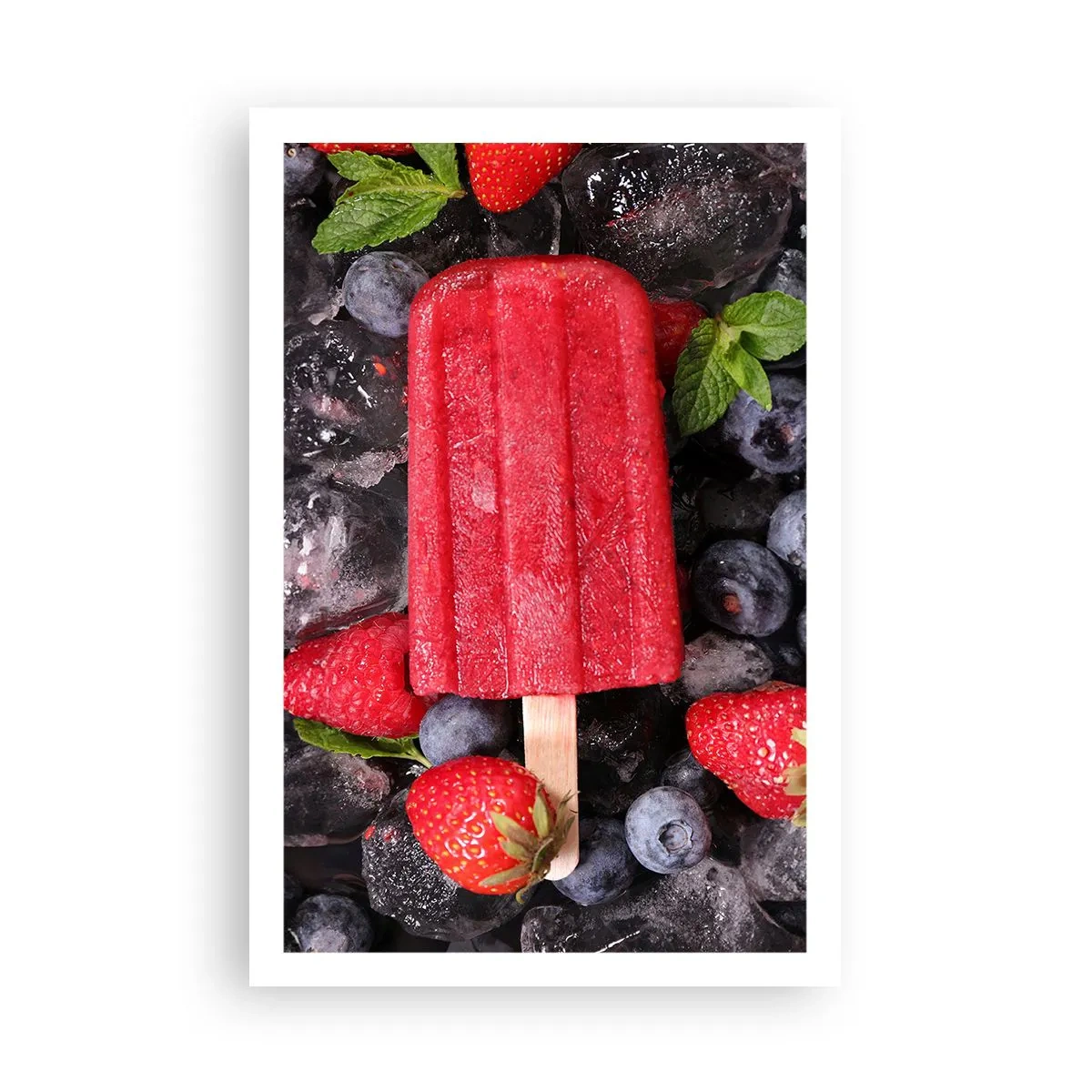 Pôster - O sabor de um verão quente - 61x91 cm