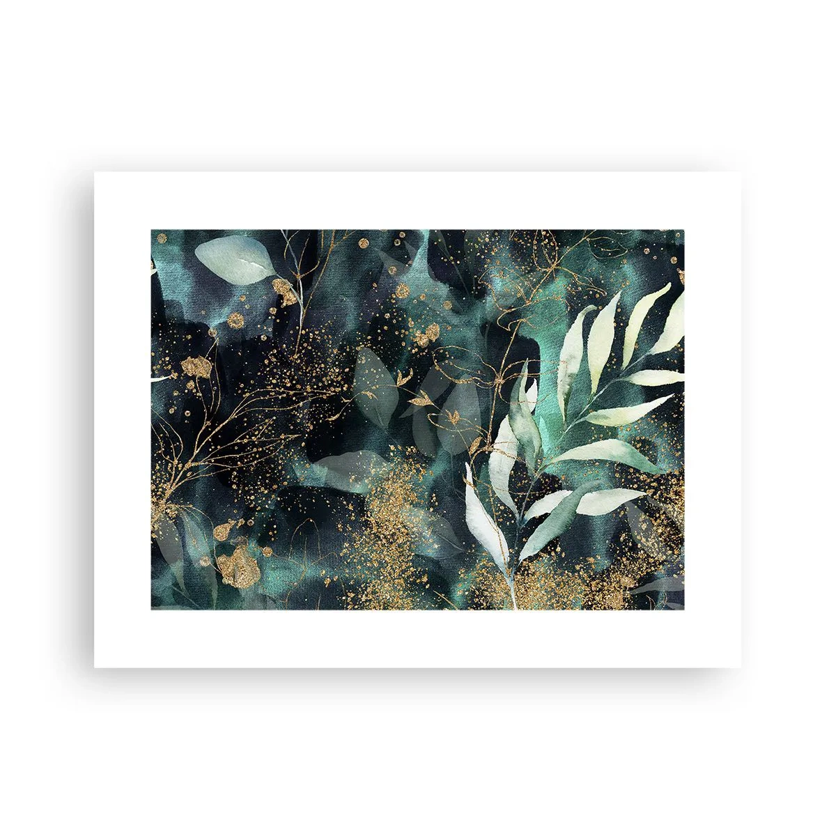 Pôster - Jardim Mágico - 40x30 cm