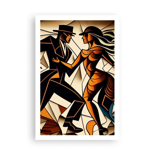 Pôster - Dança de paixão e paixão - 61x91 cm