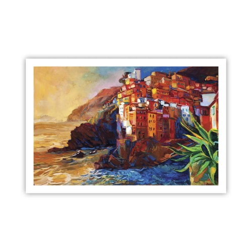 Pôster - Vibrações italianas - 91x61 cm