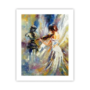 Pôster - Ożywić uczuciem - 40x50 cm