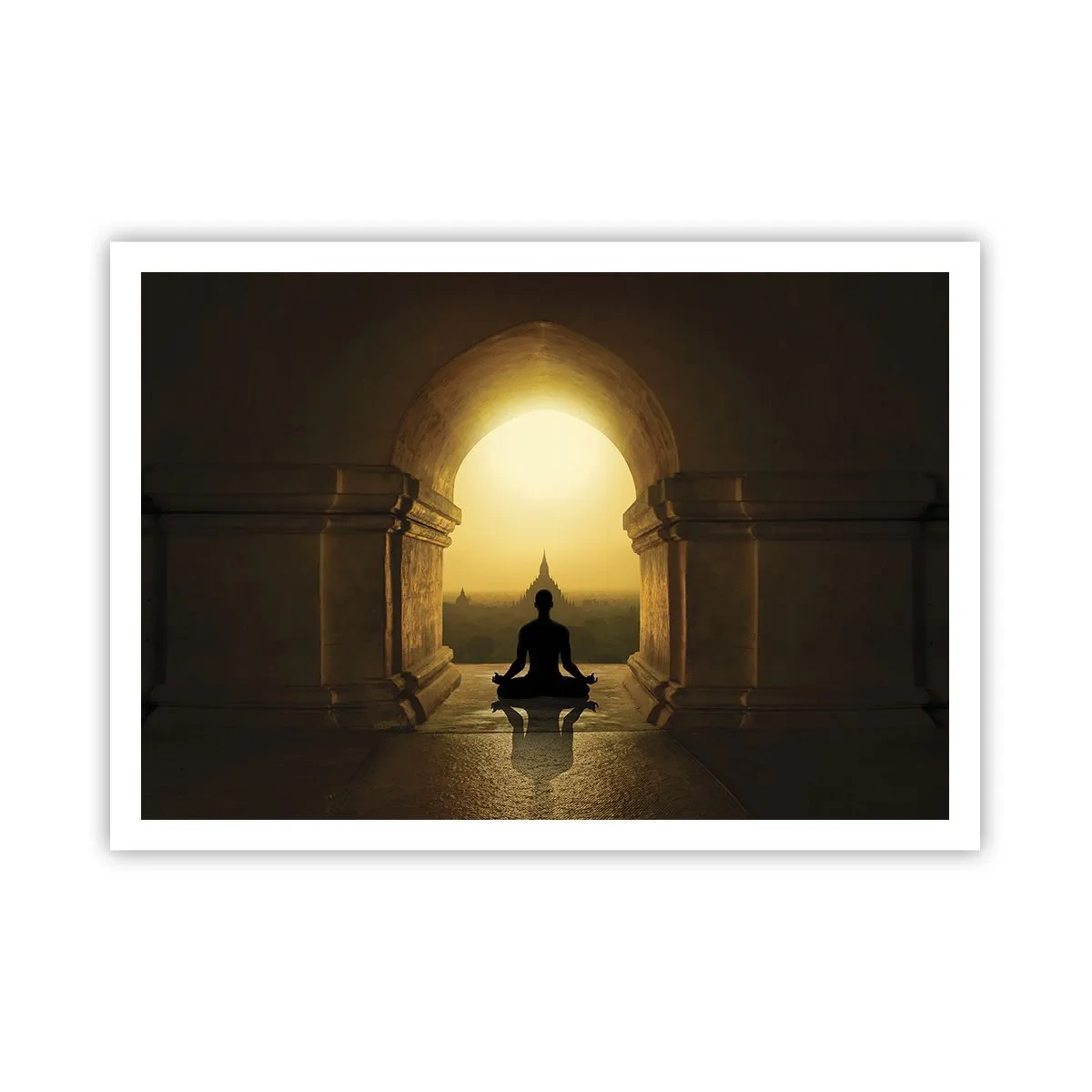 Pôster - Harmonia completa - 100x70 cm