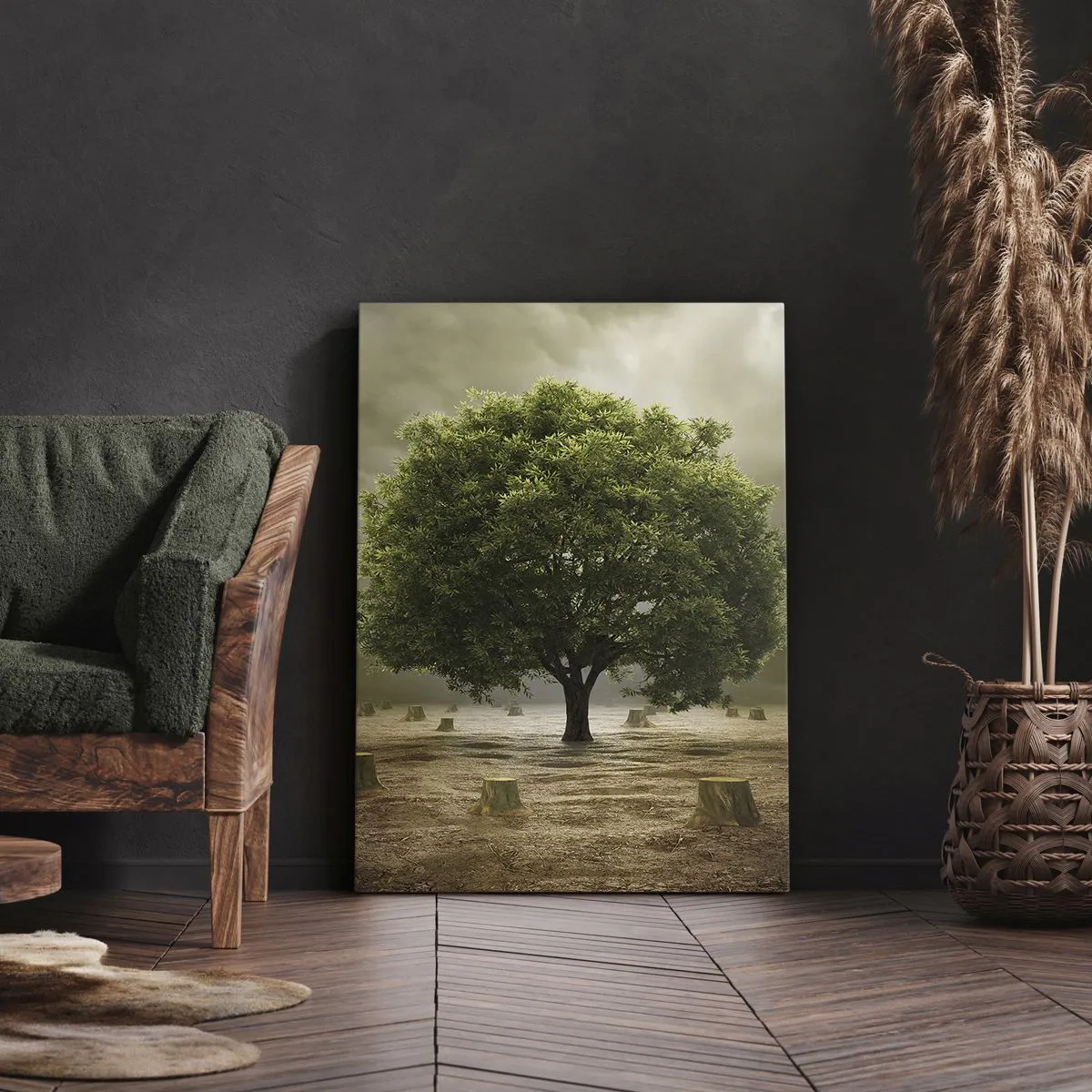 Quadro em tela - Toda a esperança - 70x100 cm