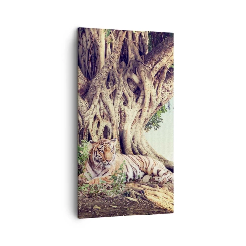 Quadro em tela - Vista do livro de Gênesis - 45x80 cm