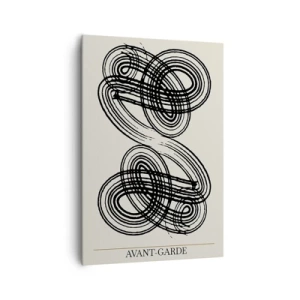 Quadro em tela - Saiu espontaneamente - 70x100 cm