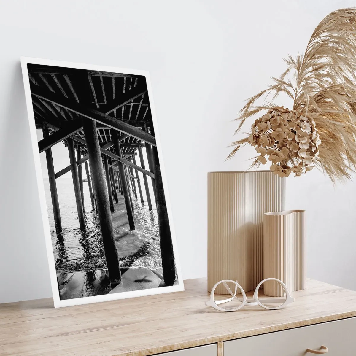 Pôster - Refúgio na praia - 70x100 cm