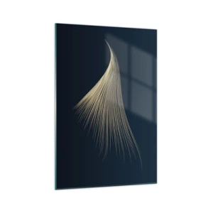 Quadro em vidro - Como o cabelo de um anjo - 70x100 cm