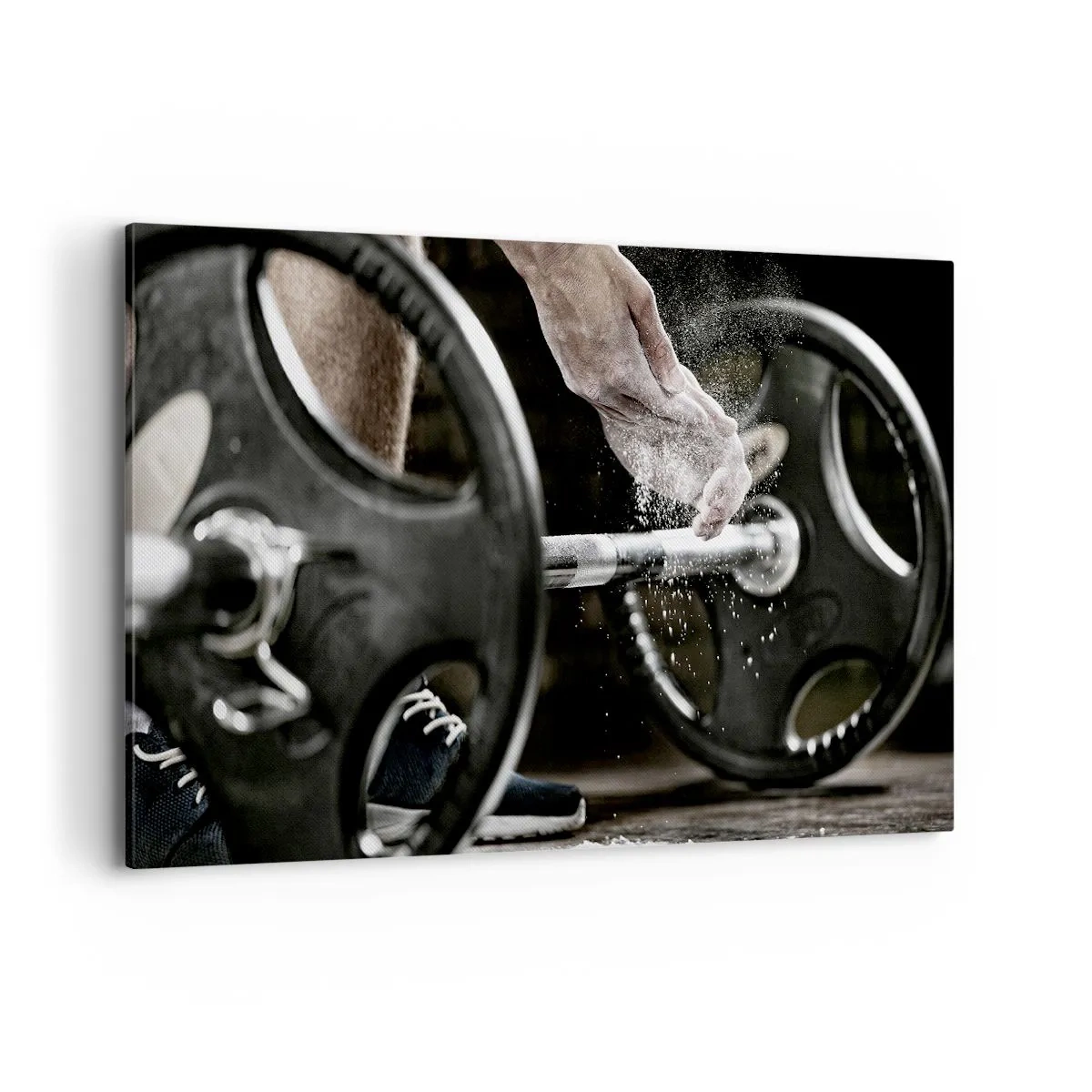 Quadro em tela - Desafio aceite! - 120x80 cm