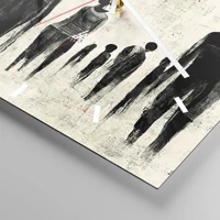 Mostrador com traços