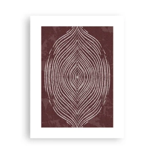 Pôster - O espaço fala - 30x40 cm