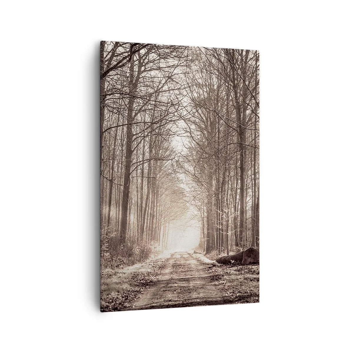 Quadro em tela - Catedral na Floresta - 80x120 cm