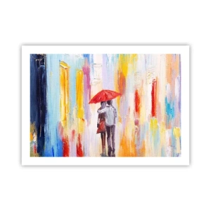 Pôster - Que continue a chover - 70x50 cm