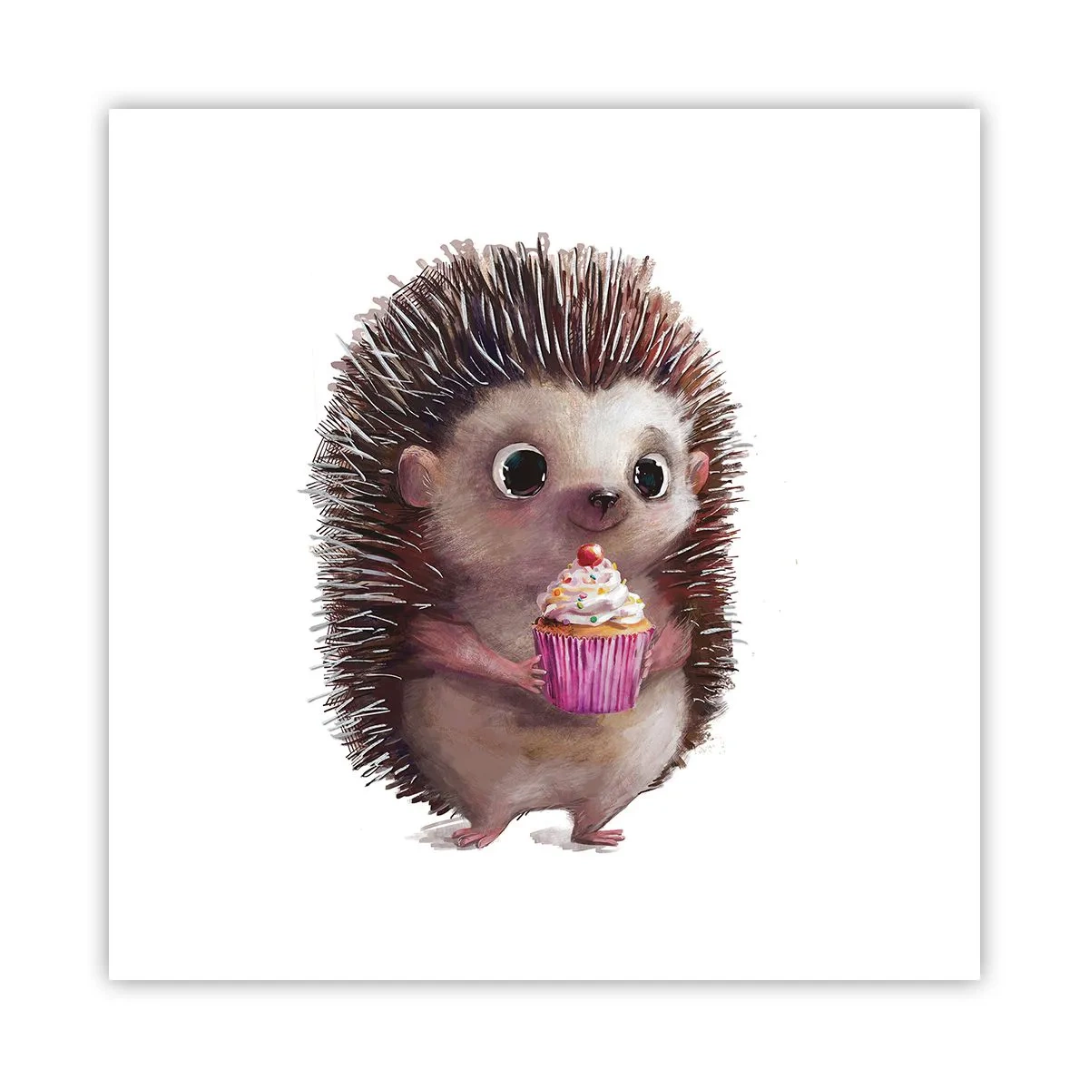 Pôster - A celebração é diária - 50x50 cm