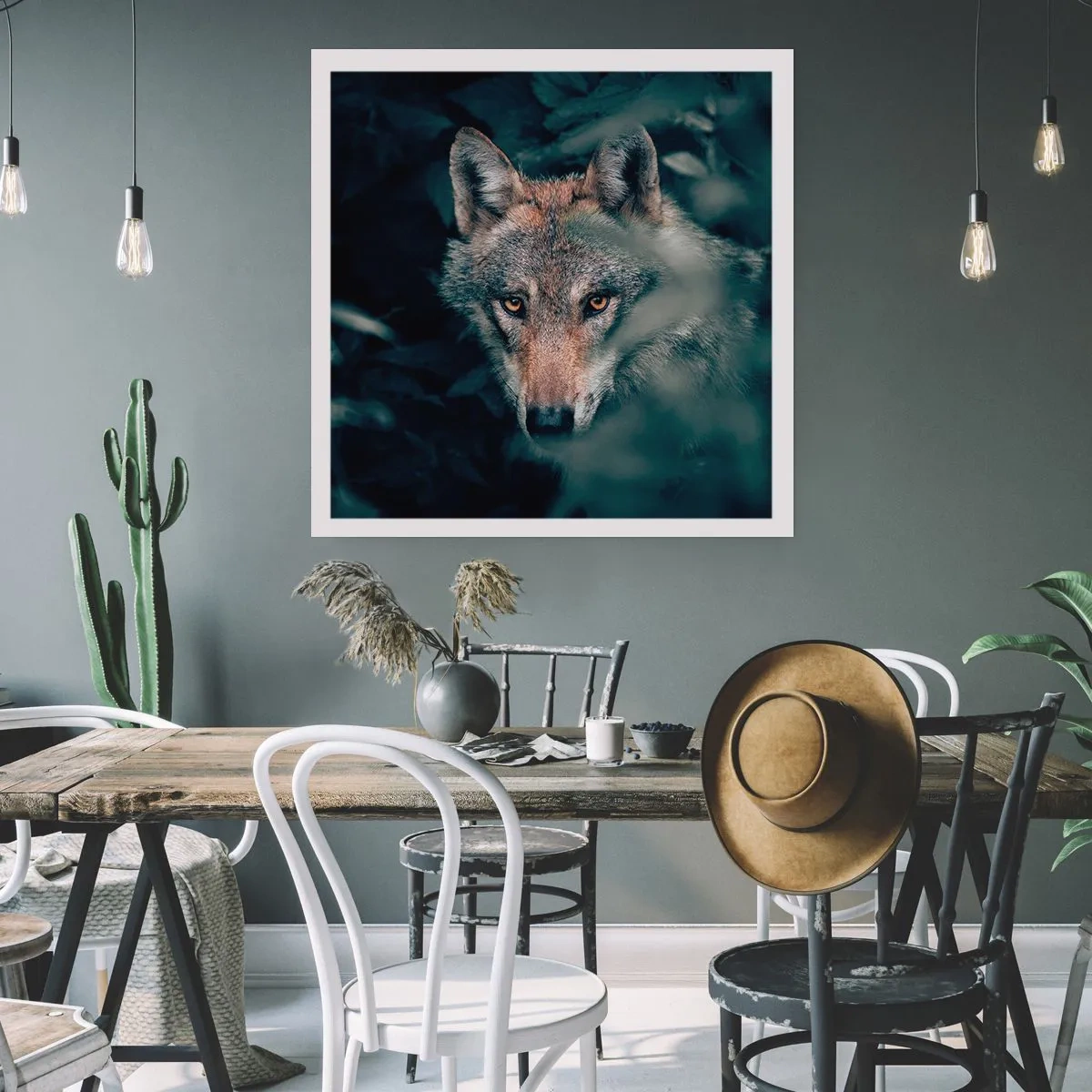 Pôster - Caçador - 60x60 cm