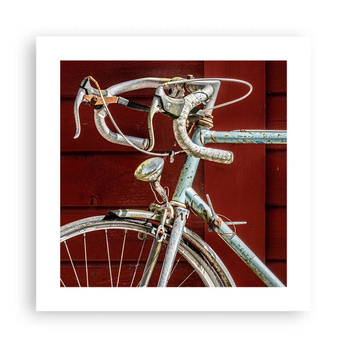 Pôster - Feito para vencer - 40x40 cm