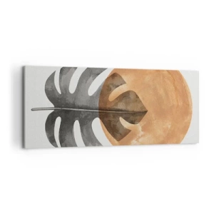 Quadro em tela - Sempre o sol - 120x50 cm