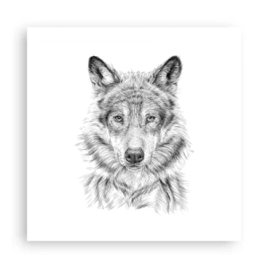 Pôster - Um líder nato - 50x50 cm