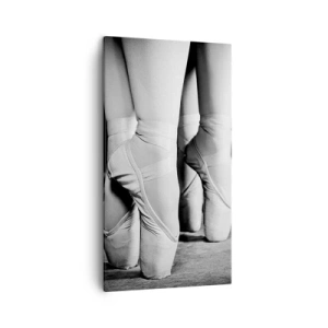 Quadro em tela - Juntos, com leveza - 45x80 cm