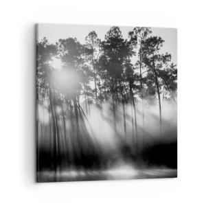 Quadro em tela - O sol imparável - 50x50 cm