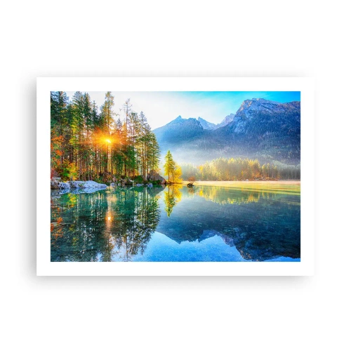 Pôster - Majestade e doçura - 70x50 cm