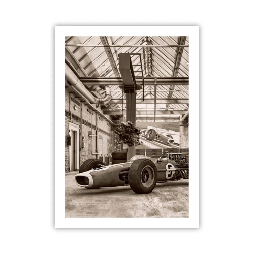 Pôster - O descanso do vencedor - 50x70 cm