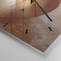 Mostrador com traços