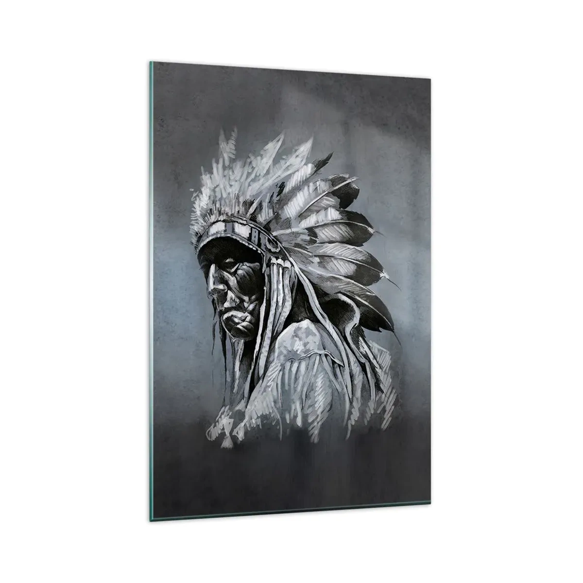 Quadro em vidro - De volta às raízes - 80x120 cm
