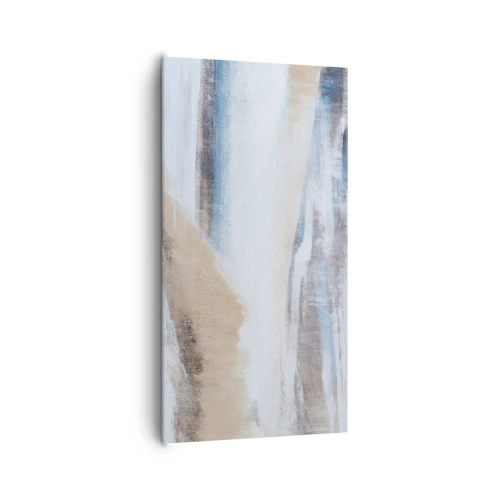 Quadro em tela - Composição de inverno - 65x120 cm