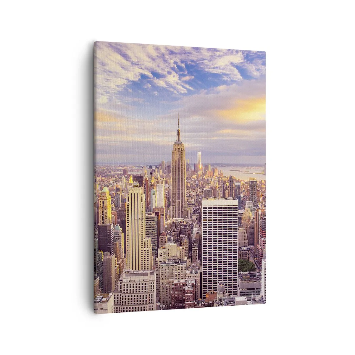 Quadro em tela - Alcançar as nuvens - 50x70 cm