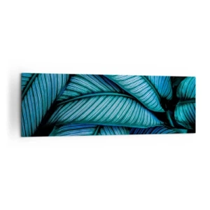 Quadro em tela - Linhas de vida - 160x50 cm