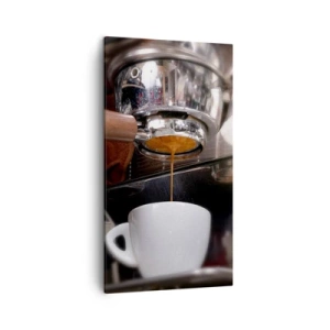 Quadro em tela - Boa hora do dia - 45x80 cm