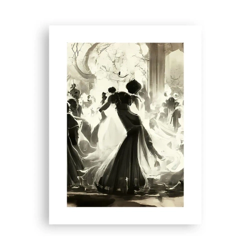 Pôster - O grande baile de máscaras - 30x40 cm