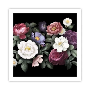 Pôster - Do jardim inglês - 60x60 cm