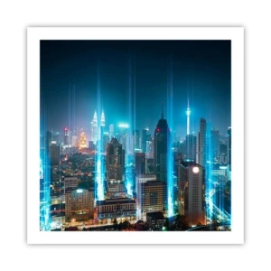 Pôster - De Berlim para o céu - 60x60 cm