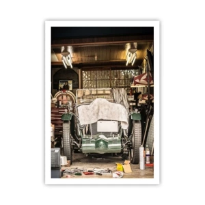 Pôster - De volta ao passado - 70x100 cm