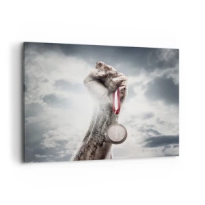 Quadro em tela - Per aspera ad astra - 120x80 cm