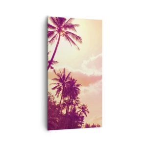 Quadro em tela - Tem que escolher - 65x120 cm