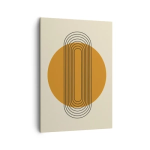 Quadro em tela - O plano perfeito - 50x70 cm