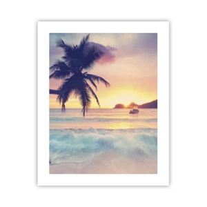 Pôster - Noite na baía - 40x50 cm