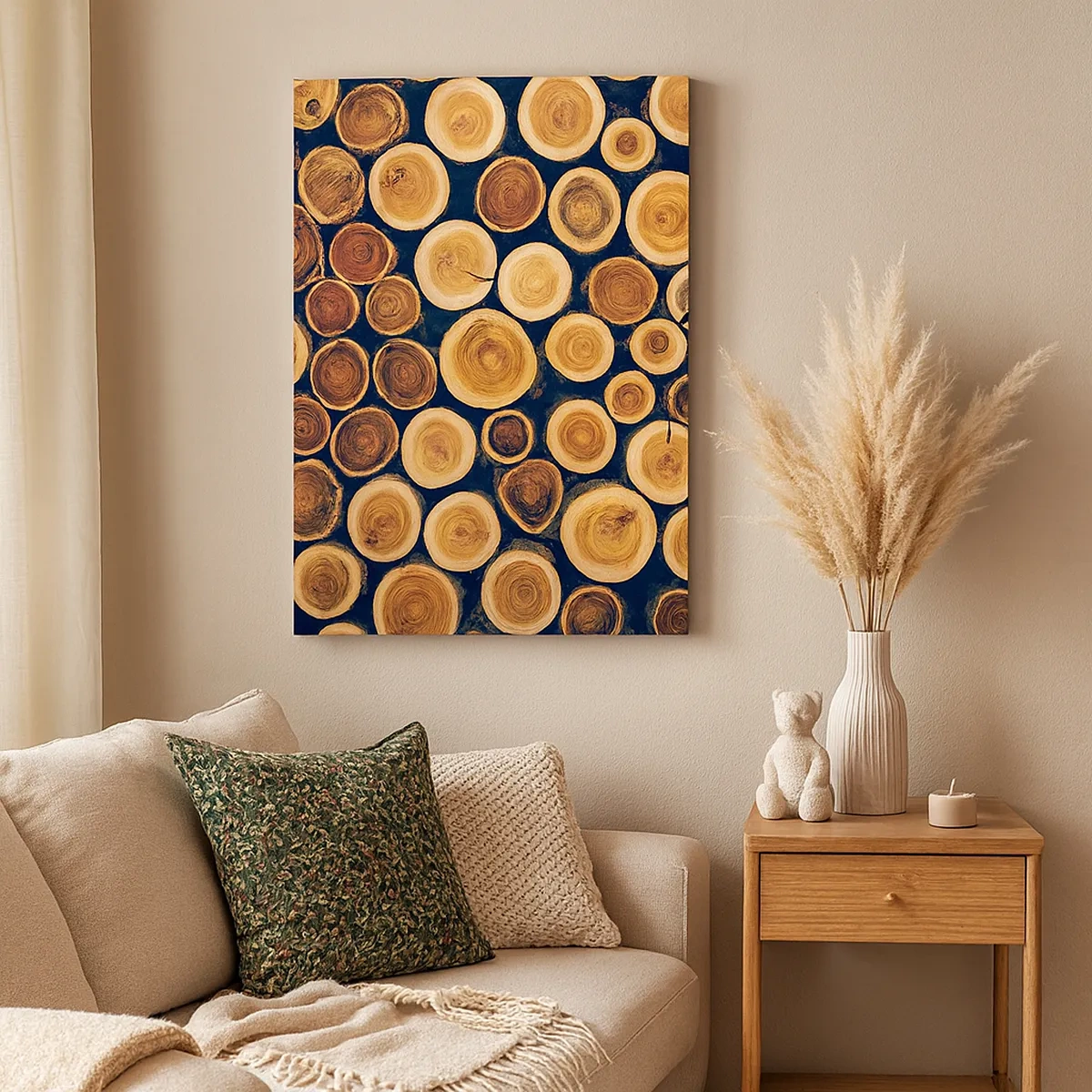 Quadro em tela - Que idade pareço ter? - 50x70 cm