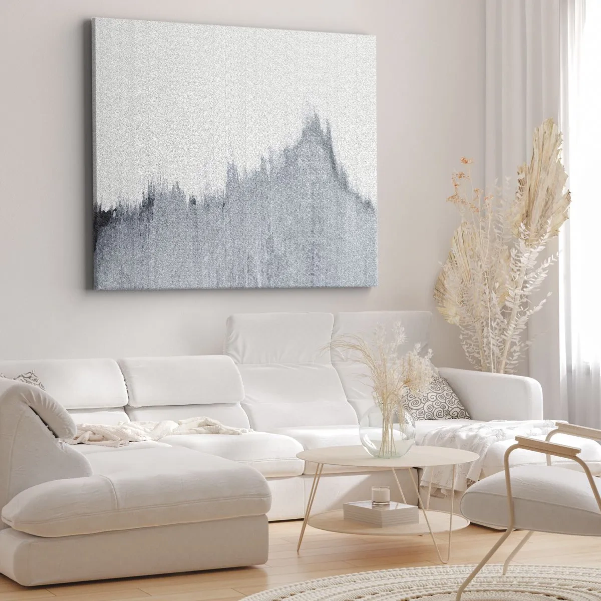 Quadro em tela - Um registo misterioso - 70x50 cm