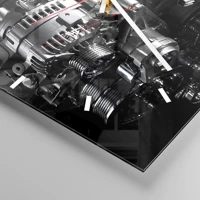 Mostrador com traços