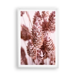 Pôster em moldura branca - Aparentemente discreto - 61x91 cm